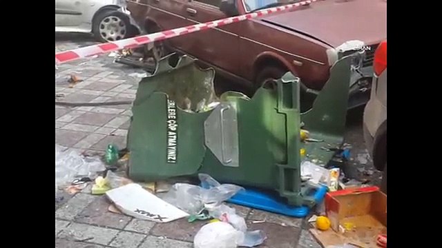 Freni patlayan halk otobüsü 5 aracı biçti