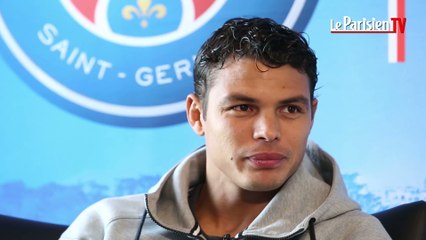 Thiago Silva commente l'héroïque PSG-Chelsea de la saison dernière