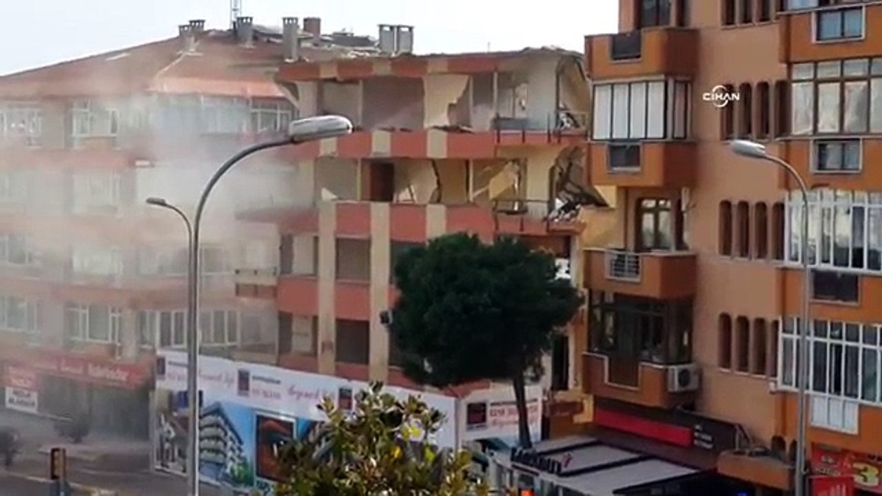 Tedbir alınmadan gerçekleşen yıkımda faciadan dönüldü