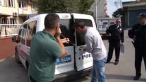 Polis otosunda pitbull