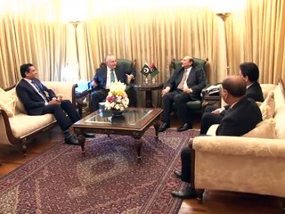 CM Sindh meets on Argentina Ambassador