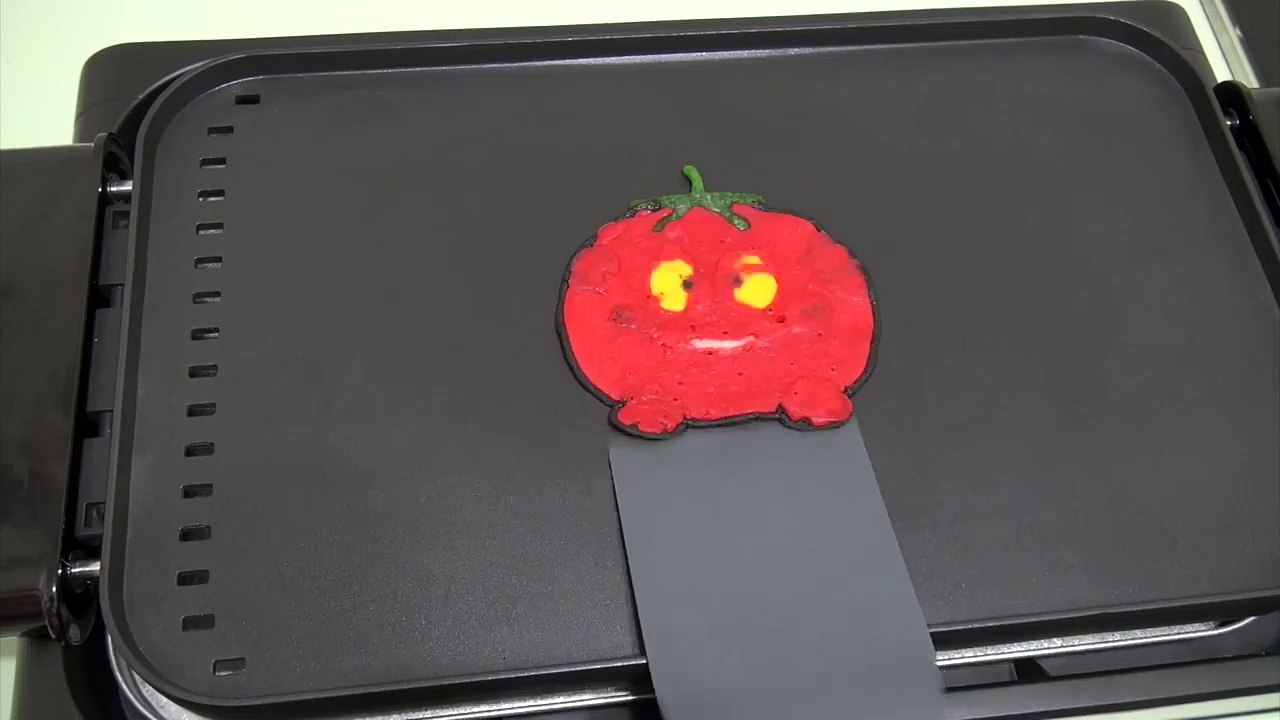 PANCAKE - Baymax Tsum Tsum Egg  Big Hero 6 by Tiger Tomato