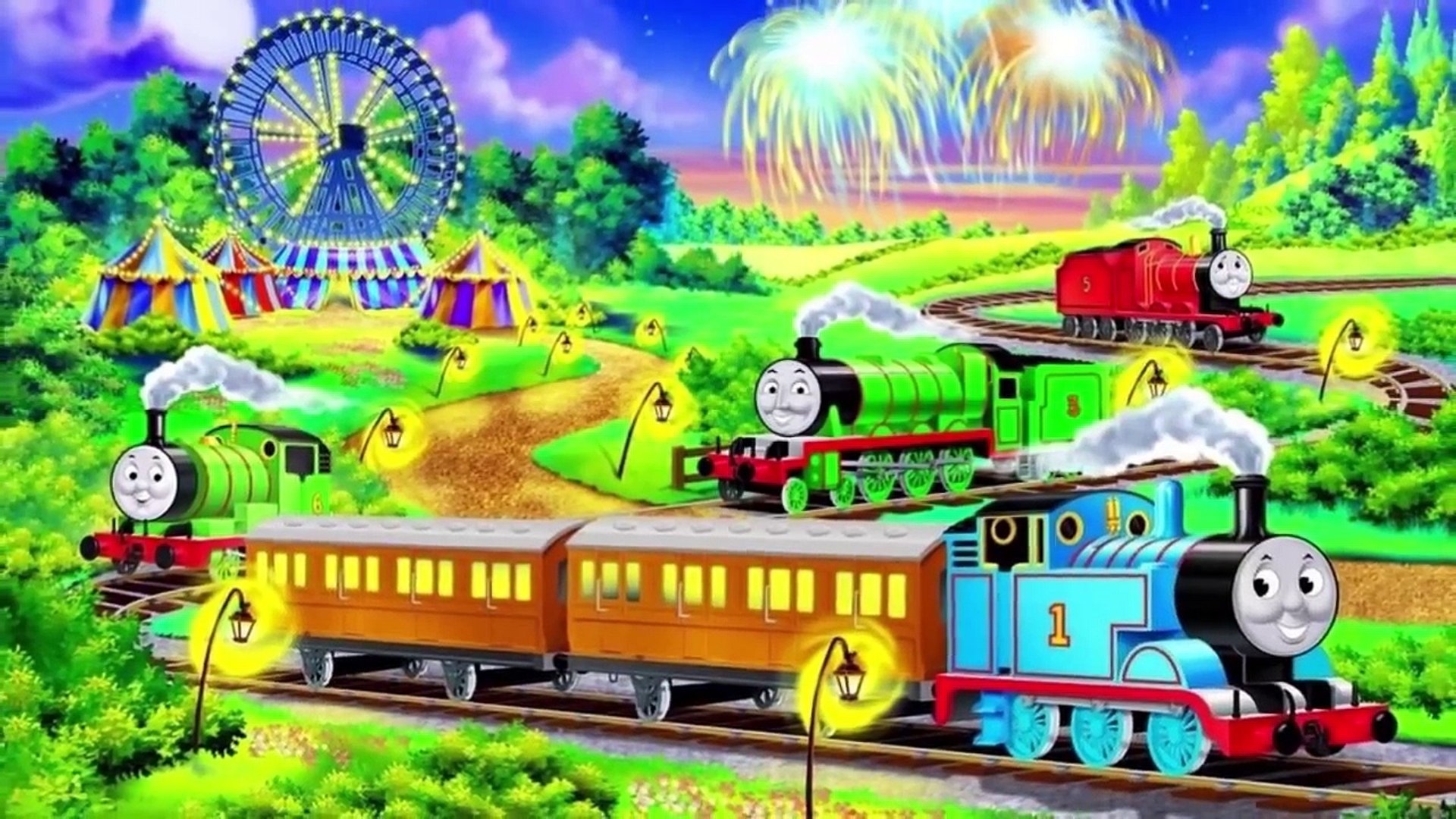 Thomas TuTu Train song | Kids Song and Nursery Rhymes for Baby - Vidéo  Dailymotion