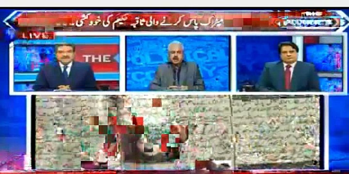 Mojuda hakumat ka slogan hai 'Dhamki, Goli aur Mot' - Arif Hameed Bhatti bashes