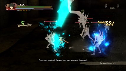 Naruto Shippuden Ultimate Ninja Storm 4 {PS4} part 5 — In Hell
