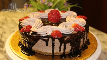 Chocolate Mousse Cake Recipe