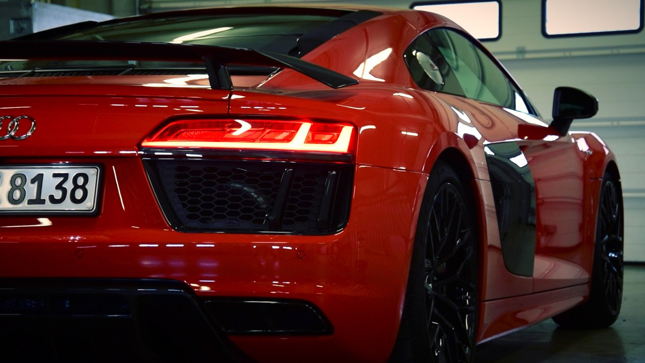 Audi R8 Test 2016 V10 Plus 5.2 FSI QUATTRO (610PS) - #ilovecars