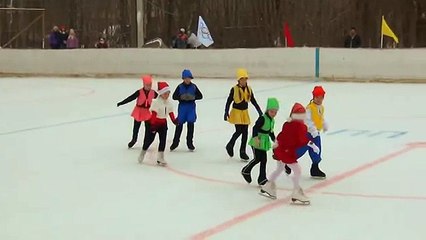 фигурное катание в Павловском Посаде танец веселых гномов