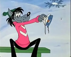 Фигурное катание Волк и заяц