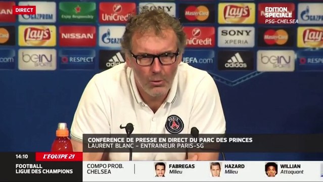 Laurent Blanc : les propos de Serge Aurier sont pitoyables