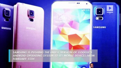 Samsung starts Android Marshmallow update with Galaxy S6 today