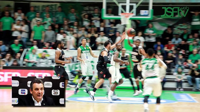 ProA J20 : JSF Nanterre vs JDA Dijon