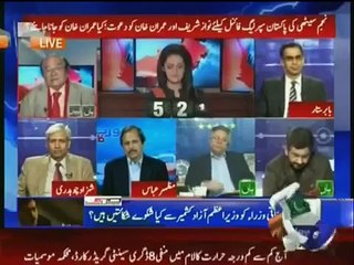 Imtiaz Alam very interesting comments
