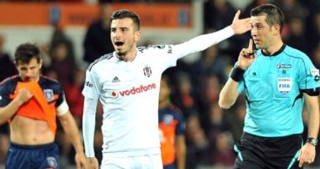 Başakşehir-Beşiktaş Maçının Hakeminin Notu Belli Oldu