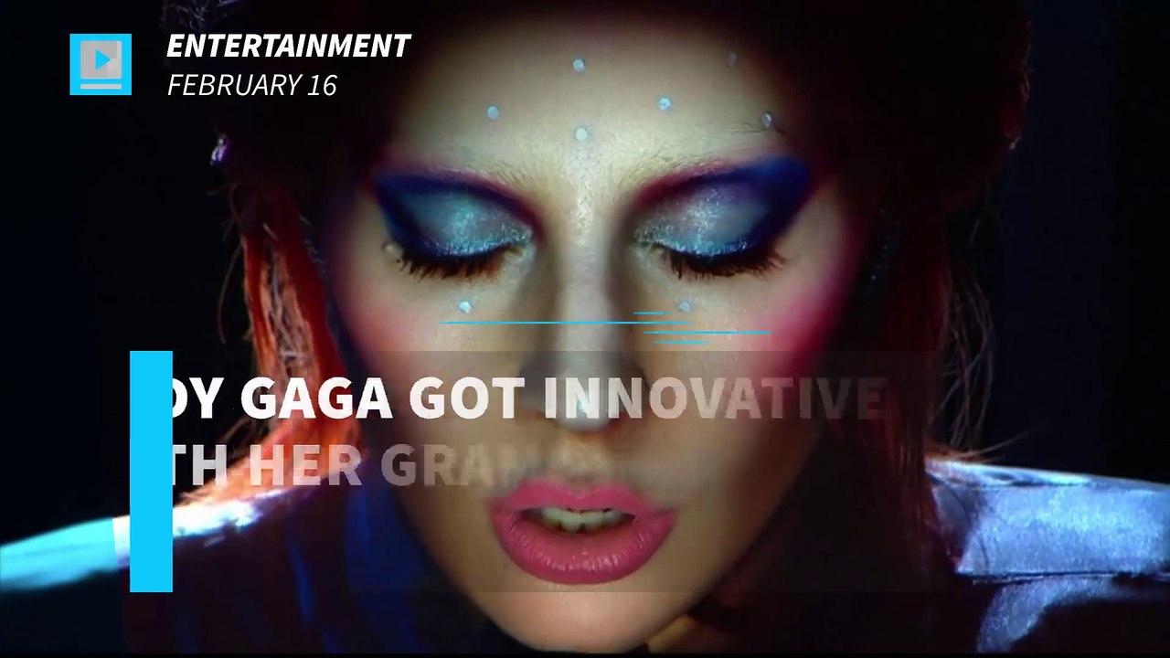 Lady Gaga Got Innovative With Her Grammys Tribute To David Bowie