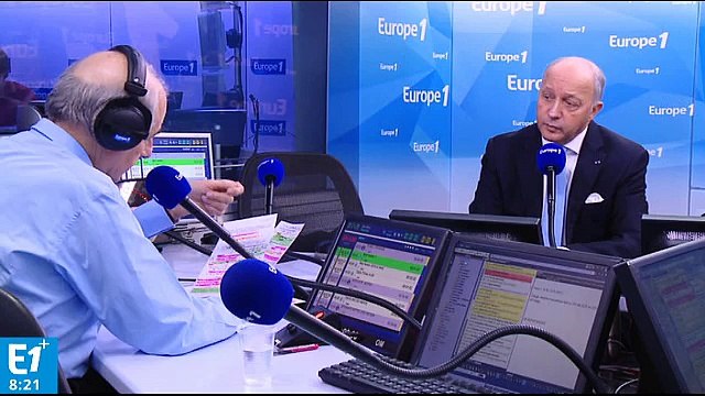 Conseil constitutionnel et présidence de la COP21 : Laurent Fabius répond aux questions de Jean-Pierre Elkabbach