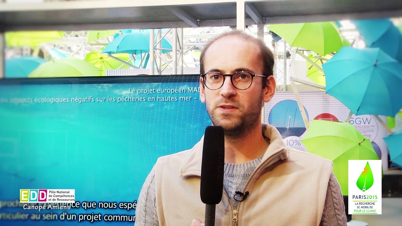 Guillaume Thirel, chercheur à Irstea ITW