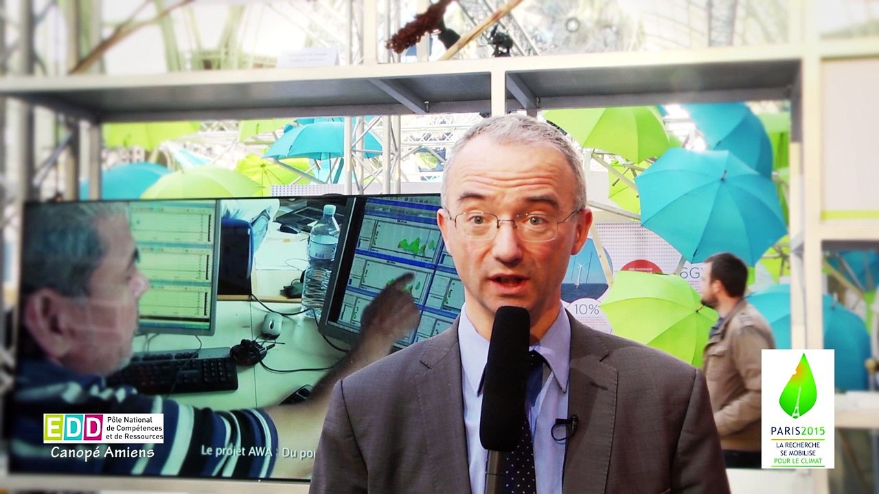 Patrick Flammarion, Directeur à l'Irstea