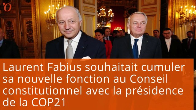 Début de polémique Fabius : petit rappel de ce que pense Hollande sur le cumul des mandats