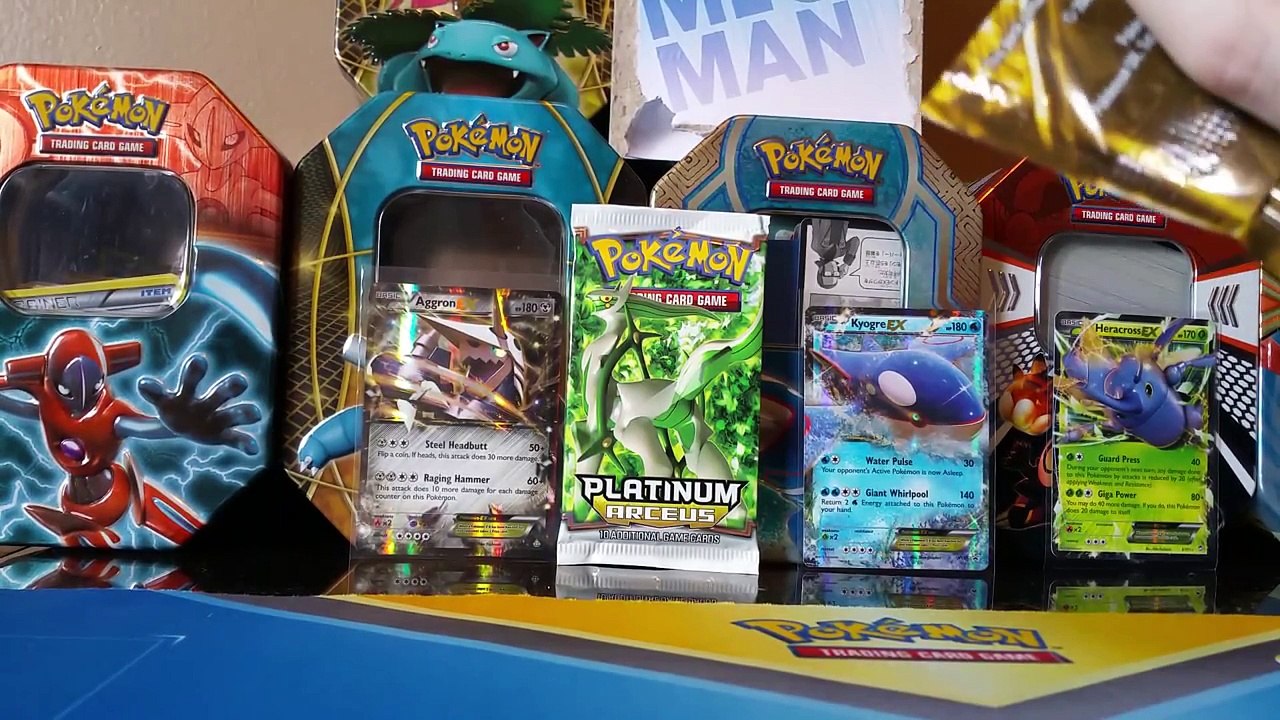 ThrowBack BlisterPack Ep #4: Arceus Blister Pack!!!