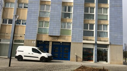 Alain vit dans le quartier depuis 2005