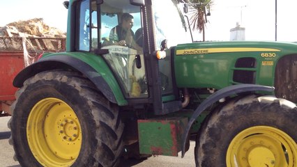 Crise agricole: opération de contrôle d'étiquetage à Carrefour Market