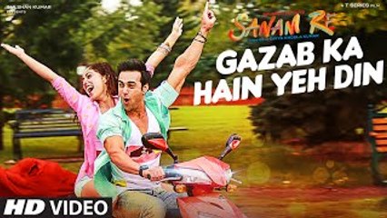 GAZAB KA HAIN YEH DIN Video Song | SANAM RE | Pulkit Samrat, Yami Gautam,Divya khosla |