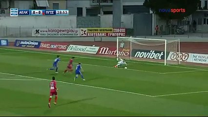 ΚΑΛΛΟΝΗ - ΠΑΝΙΩΝΙΟΣ 1-1 22η Αγωνιστική