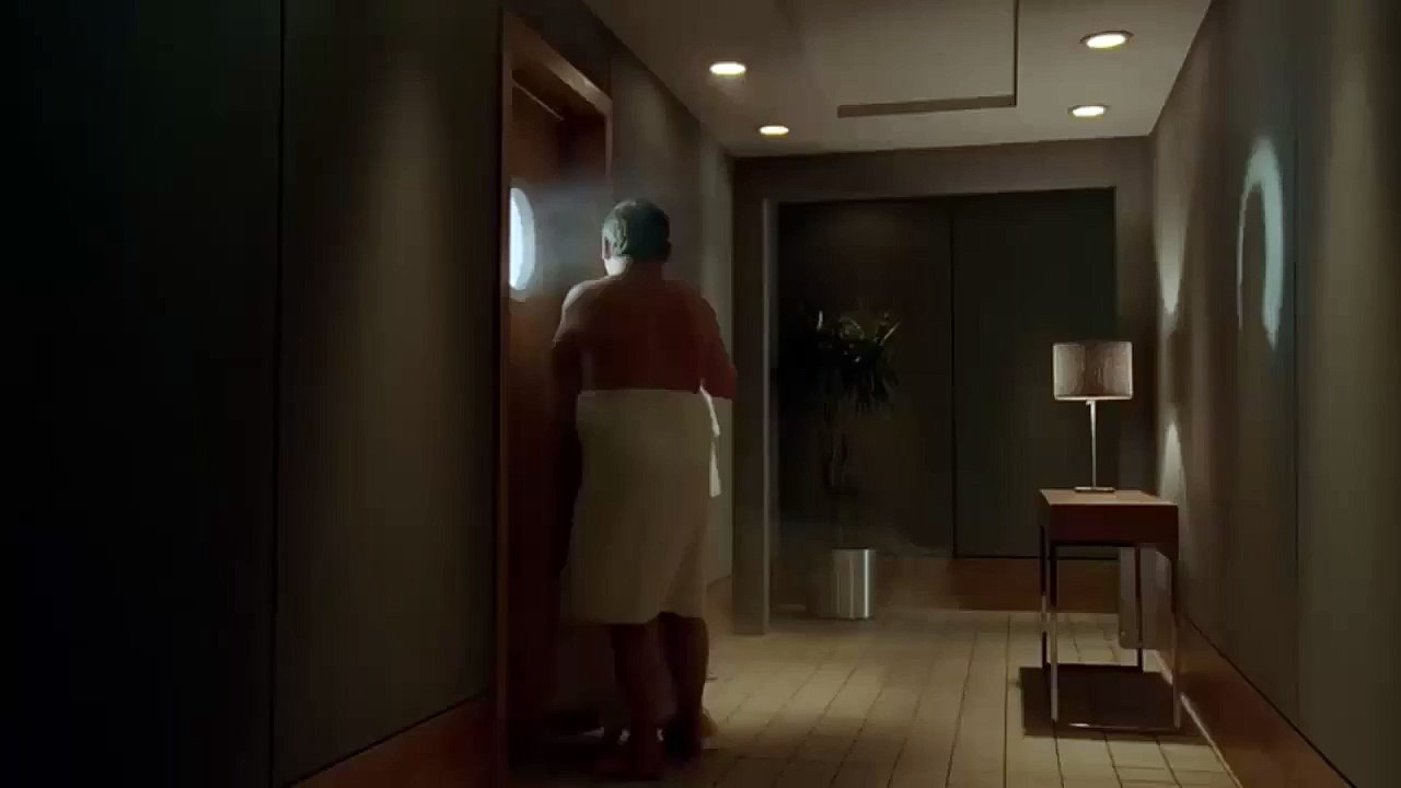 Sauna prank