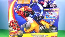 BLAZE AND THE MONSTER MACHINES Monster Dome Playset a Nickelodeon Blaze Video Parody