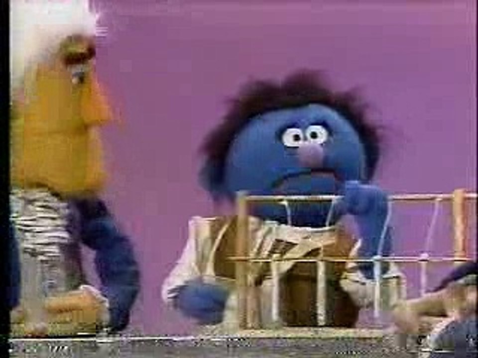 Classic Sesame Street - Who are the people in your neighborhood? (Candlestick Maker and Saddler)