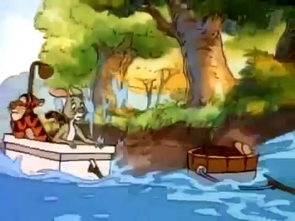 Дисней, Винни Пух, 3 сезон 1 серия, Похищеное послание