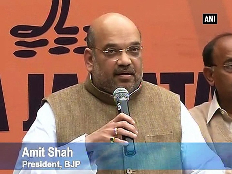 Freedom of speech doesn't mean you indulge in anti-national slogans: Amit Shah