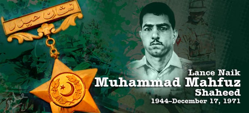 Drama Serial -Nishan e Haider- Lance Naik Muhammad Mahfuz - P3/4-Pakistan Army