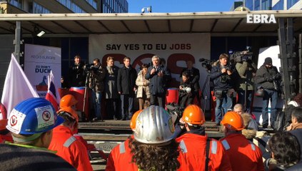Bruxelles: les patrons de l'acier européen veulent endiguer le tsunami chinois