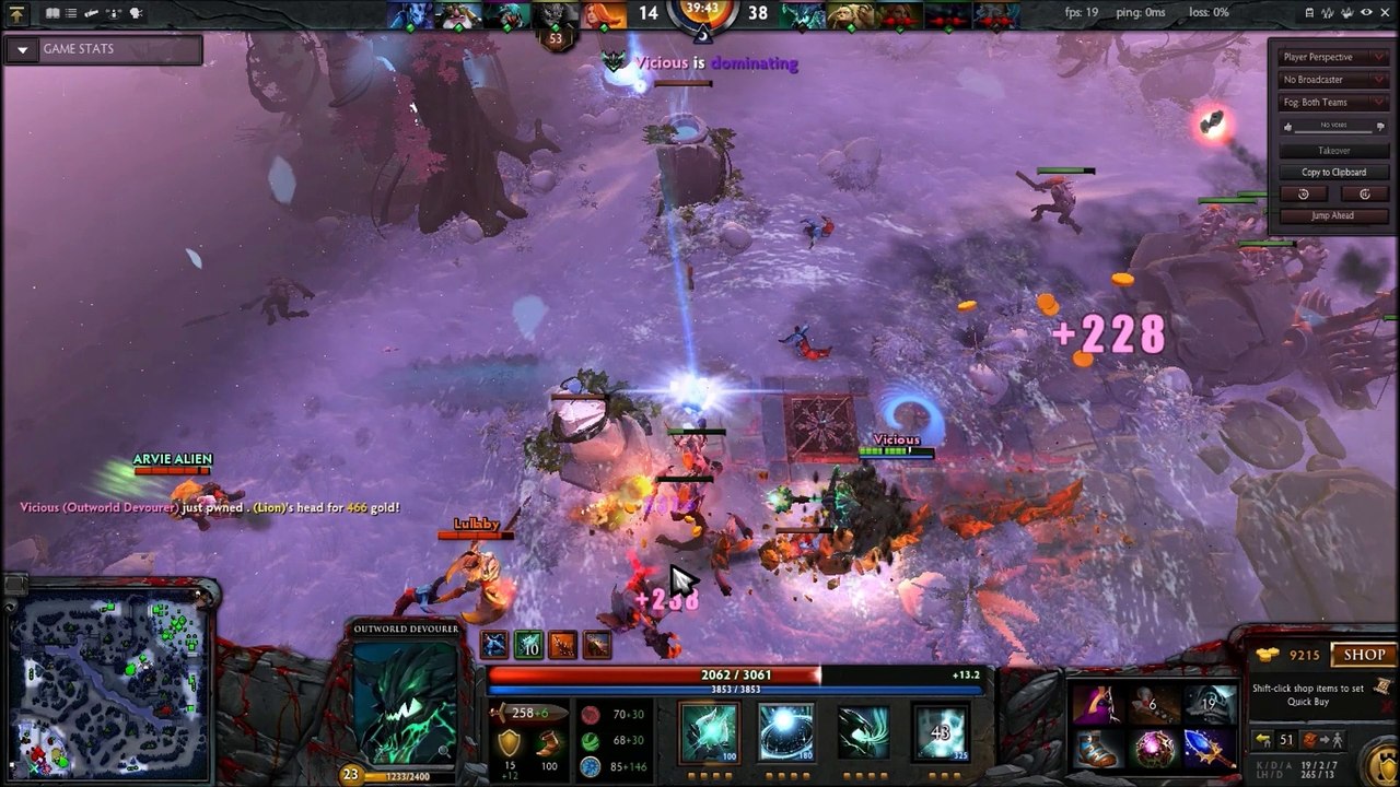 Dota2 Ultra Kill