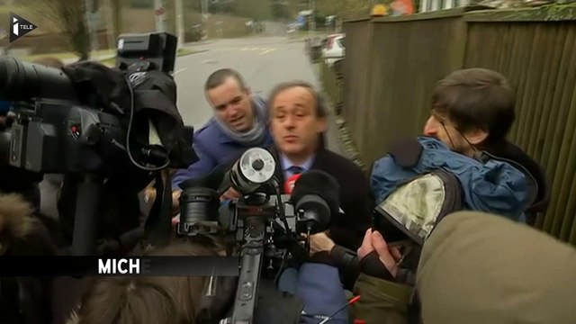Michel Platini: Je n'ai rien fait, je n'ai peur de rien