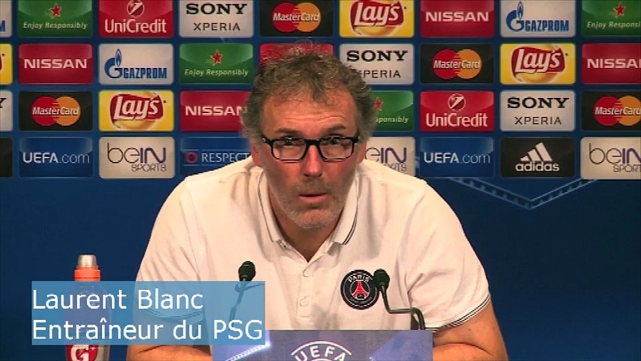 Laurent Blanc sur les propos de Serge Aurier : "C’est pitoyable !"