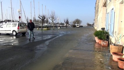 Grande Marée Févier 2016 estuaire de la gironde
