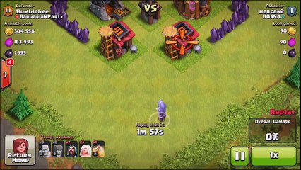 Lame Clash of Clans Attack | Waste of Time & Troops