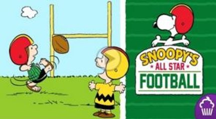 Snoopy's All Star Football - Best App For Kids - iPhone-iPad-iPod Touch