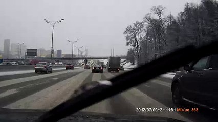 Фигурное катание на МКАД