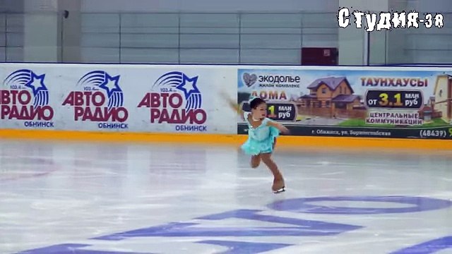 Фигурное катание Обнинск 2014