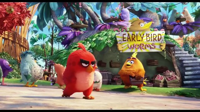 The Angry Birds Movie - Official Movie Trailer (2016) Dinklage, Bill Hader, Josh Gad