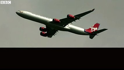 Recording from Virgin Atlantic  laser strike plane  emerges BBC News