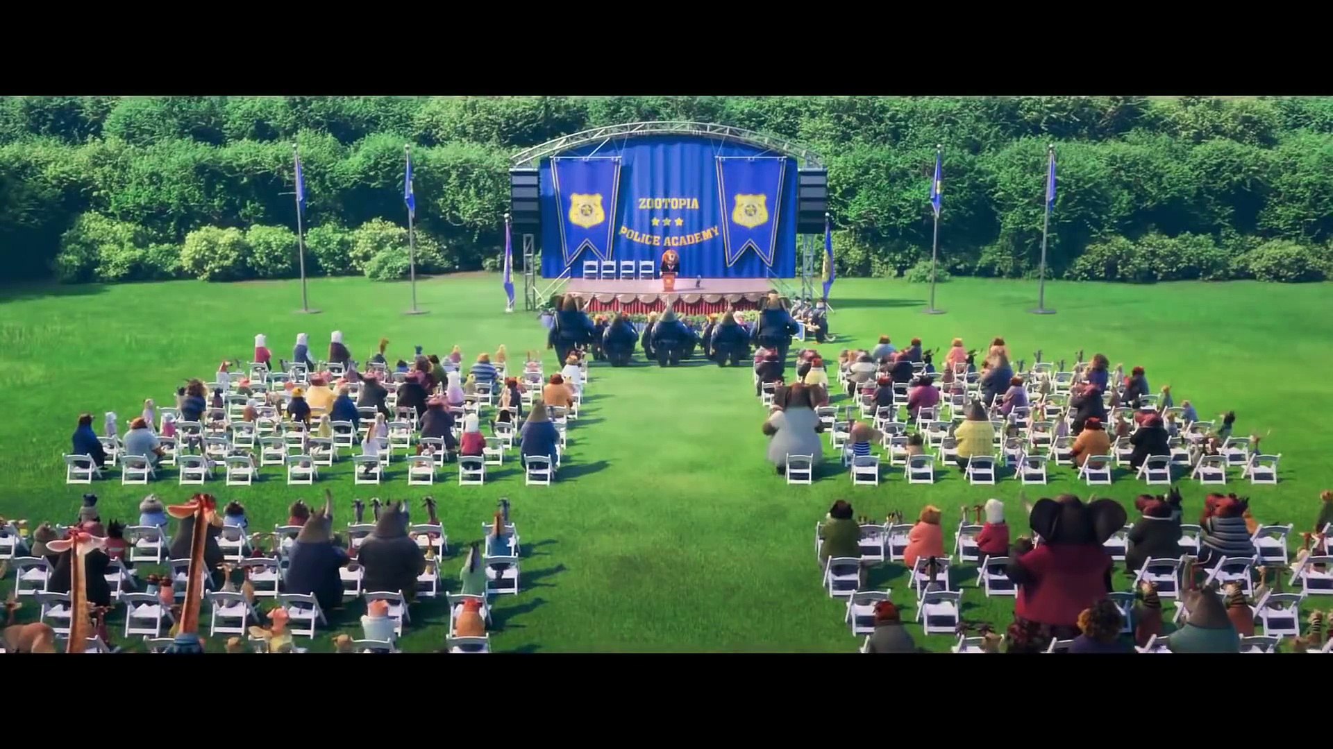 Zootopia - Official Animated Movie Trailer #2 (2016)   Animation, Action, Adventure