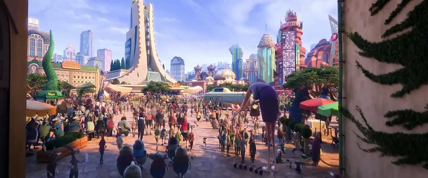 Zootopia - Official Movie Trailer #1 (2016) Idris Elba, Ginnifer Goodwin, Jason Bateman