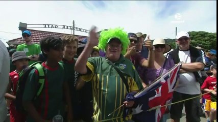 Fan super exited about the win by Australia - NZ vs AUS 1st Test