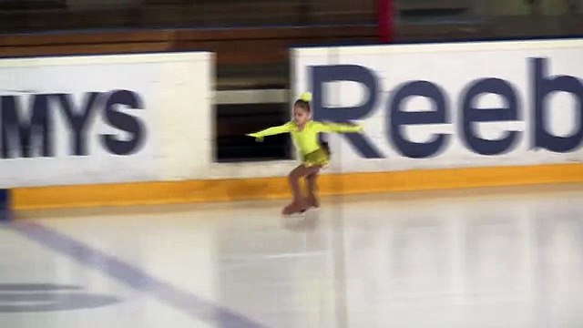 Фигурное катание София 5 лет. Казахстан, г.Сатпаев