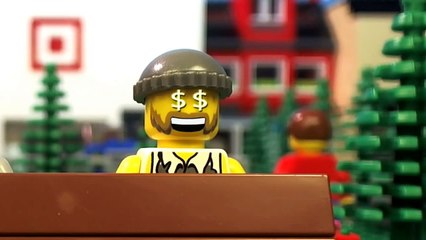 ЛЕГО Сити мультик АВТОУГОНЩИКИ LEGO City film АВТОУГОНЩИКИ